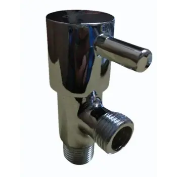 Stainless Steel Angle Cock Tap